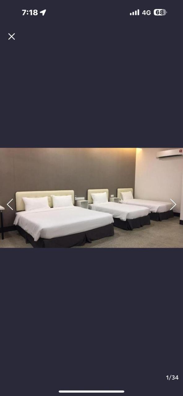 Sunshine Lodge Kuantan Exterior foto